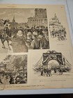 (#175) THE ANNUAL ENCAMPMENT OF THE GRAND ARMY OF THE REPUBLIC OF BOSTON.  — photo 3
