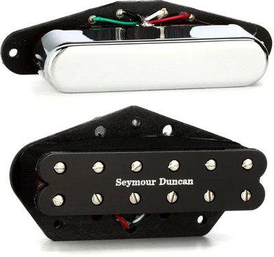 Seymour Duncan Little '59/Vintage Stack Tele Pickup Set - Black