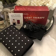 LOVTRAVEL 660nm LED Red Light and 850nm Near Infrared Light Therapy 