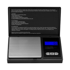 Pocket Jewelry Scale 1000g x 0.1g, Digital Gold Silver Coin Gram Scale Backlight