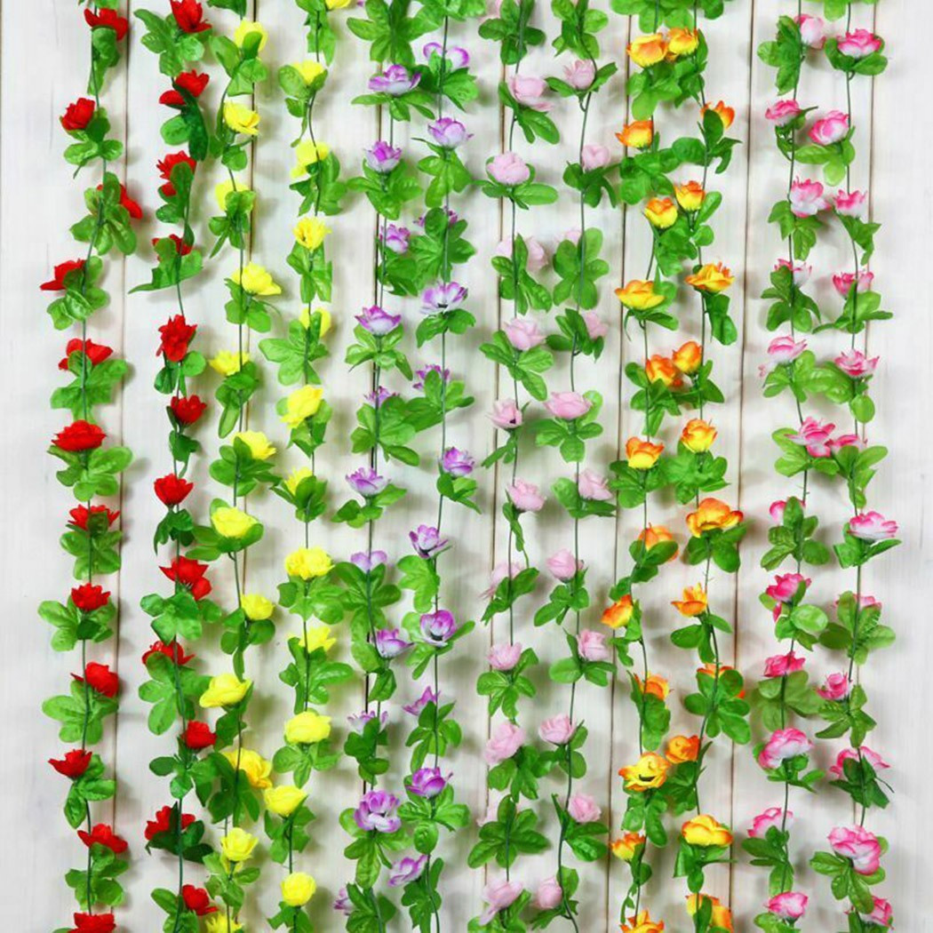 Knstliche Ranke fr Hochzeiten Grten Kunstblumen Ranke hochwertig |  eBay.de
