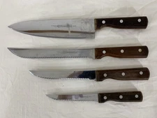 TRAMONTINA Serrated Knife Partial Set Chef Carving, Kitchen, Steak, Knives