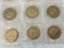 Lot Of 12 Mix Date/Mint JFK Half Dollars (No Silver)
