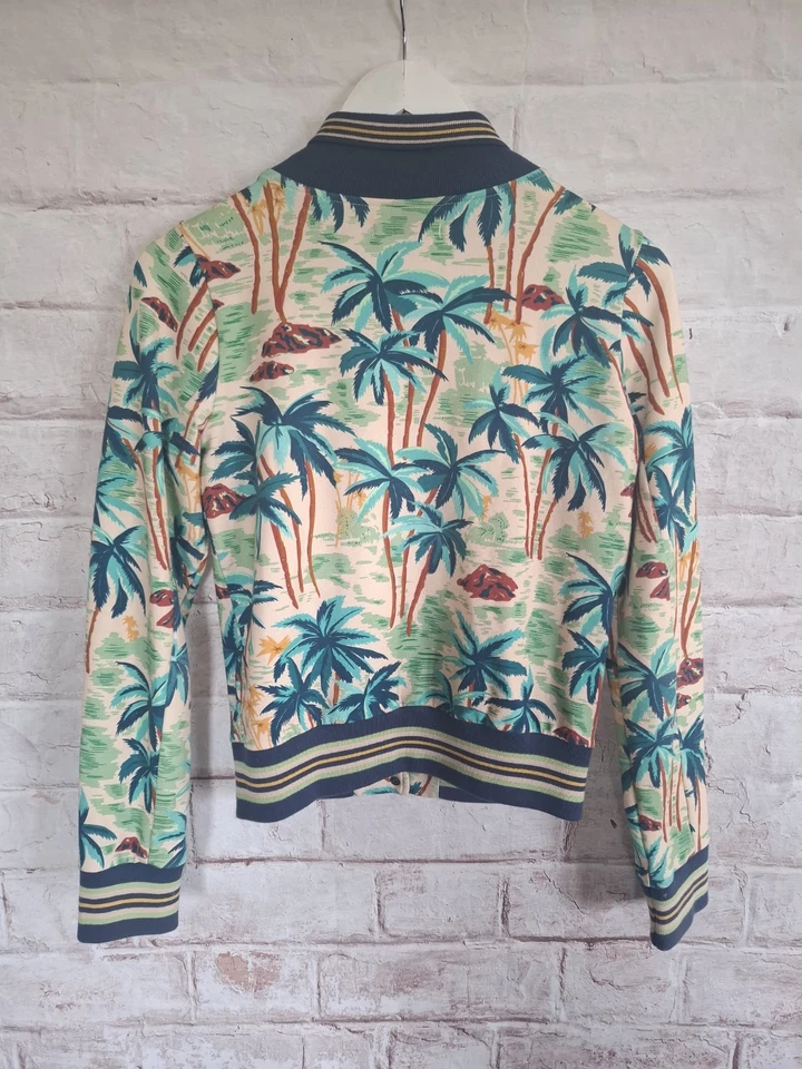King Louie Damen Jacke Jacket Gr. S Baumwolle Elasthan  - Bild 2 von 4