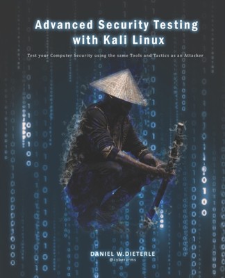 Dieterl - Advanced Security Testing with Kali Linux - New paperback or - N555z
