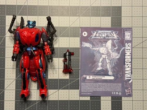 Hasbro Transformers Legacy Series Predacon Inferno Collector Owned