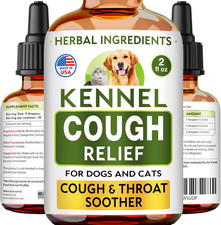 Kennel Cough Treatment for Dogs  Cats - Collapsed Trachea  Cat Asthma Support