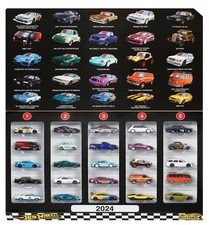 Hot Wheels Boulevard 25-Car Factory Set, Premium Die-Cast 1:64 Scale Sports Cars