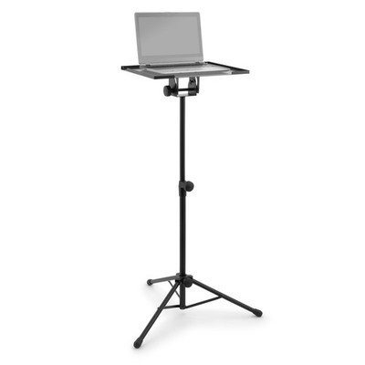 Tiger LEC7-BK Laptopständer Projektorständer - höhenverstellbar mit Stativ