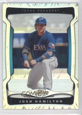 2009 Topps Finest Refractor Josh Hamilton #32 0i0