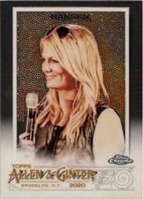 2020 Topps Allen and Ginter Chrome #288 Courtney Hansen - BB