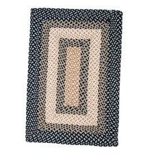 20x30 Farmhouse Braided Rug - Natural Soft Cotton Carpet for Bathroom,