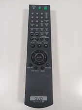 Sony RMT-D165A DVD Remote Control DVP NS501P NS575P CX995V - Tested, Works