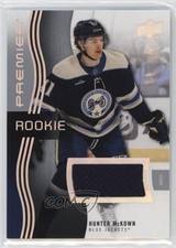 2023-24 Upper Deck Premier Rookies Jersey Hunter McKown #121 s3g