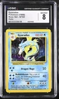 CGC 8 Gyarados 6/102 Holo Base Set Graded Pokemon Card