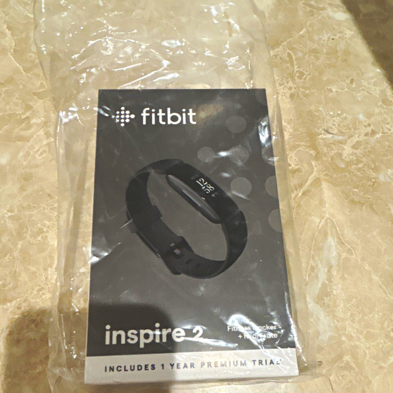 Fitbit Inspire 2 Activity Tracker Heart Rate Monitor Sleep Tracker Black 10 Day