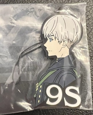 NieR: Automata 9S Square Enix Rubber Mascot Keychain Capsule from Japan