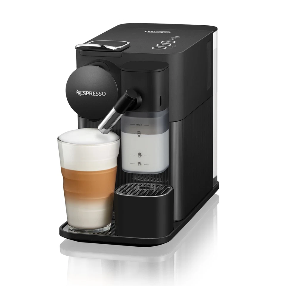 DeLonghi Lattissima One EN 510.B Nespresso Kapselmaschine Kaffeemaschine schwarz - Bild 2 von 3