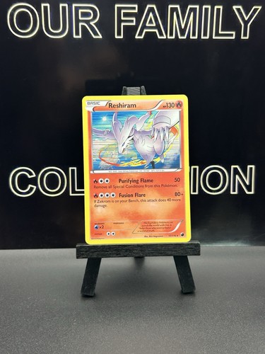 Pokémon Reshiram 17/116 Plasma Freeze Holo Rare Pokémon TCG (EN) 2013