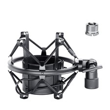 Metal Shock Mount, Mic Clip Holder for Diameter 43-48mm Condenser Microphone,...