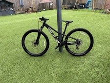 Specialized Rockhopper Mountain Bike Black 29 Wheels Good Condition Size Small