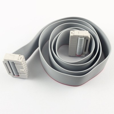 1Pcs 2.54mm Pitch 2x8 Pin 16 Pin 16 Wire IDC   Ribbon Cable Length 60CM @zx