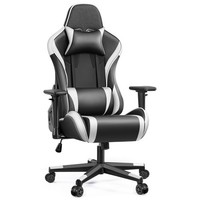 Zimilo Ergonomischer Gaming Stuhl Racing Schreibtischstuhl Chefsessel Bis 150Kg