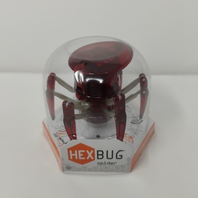 HEXBUG Spider Micro Robotic Creature Remote Control RC Robot Red Sealed New