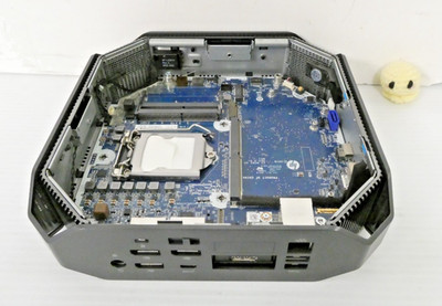 HP Z2 Mini G4 Workstation Desktop PC Motherboard w/ DP L04860-004 *Bios Battery*