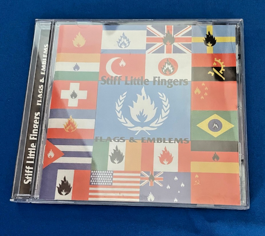 Stiff Little Fingers - Flags & Emblems CD Album VG Condition