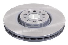 1x FEBI BILSTEIN Bremsscheibe 1355376080 Vorderachse für 807 C8 PHEDRA ULYSSE Ne