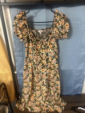 Floral Medium Women’s Dress