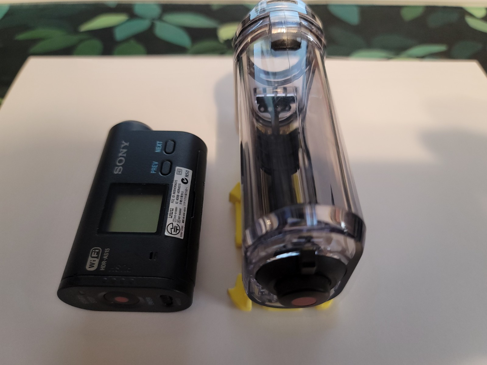 Action Camera W/ Case And Waterproof!!!