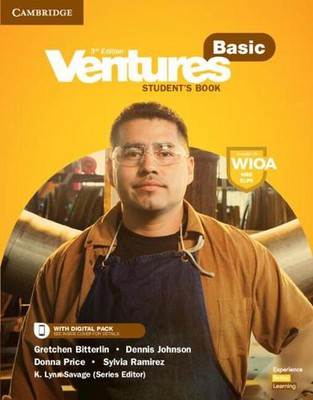 Ventures Basic Student's Digital Value Pack by Gretchen Bitterlin (English) Book