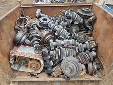 ZF Gears Shaft Rings Bearings Synchrones Spur Helical Wheels Main Counter Input