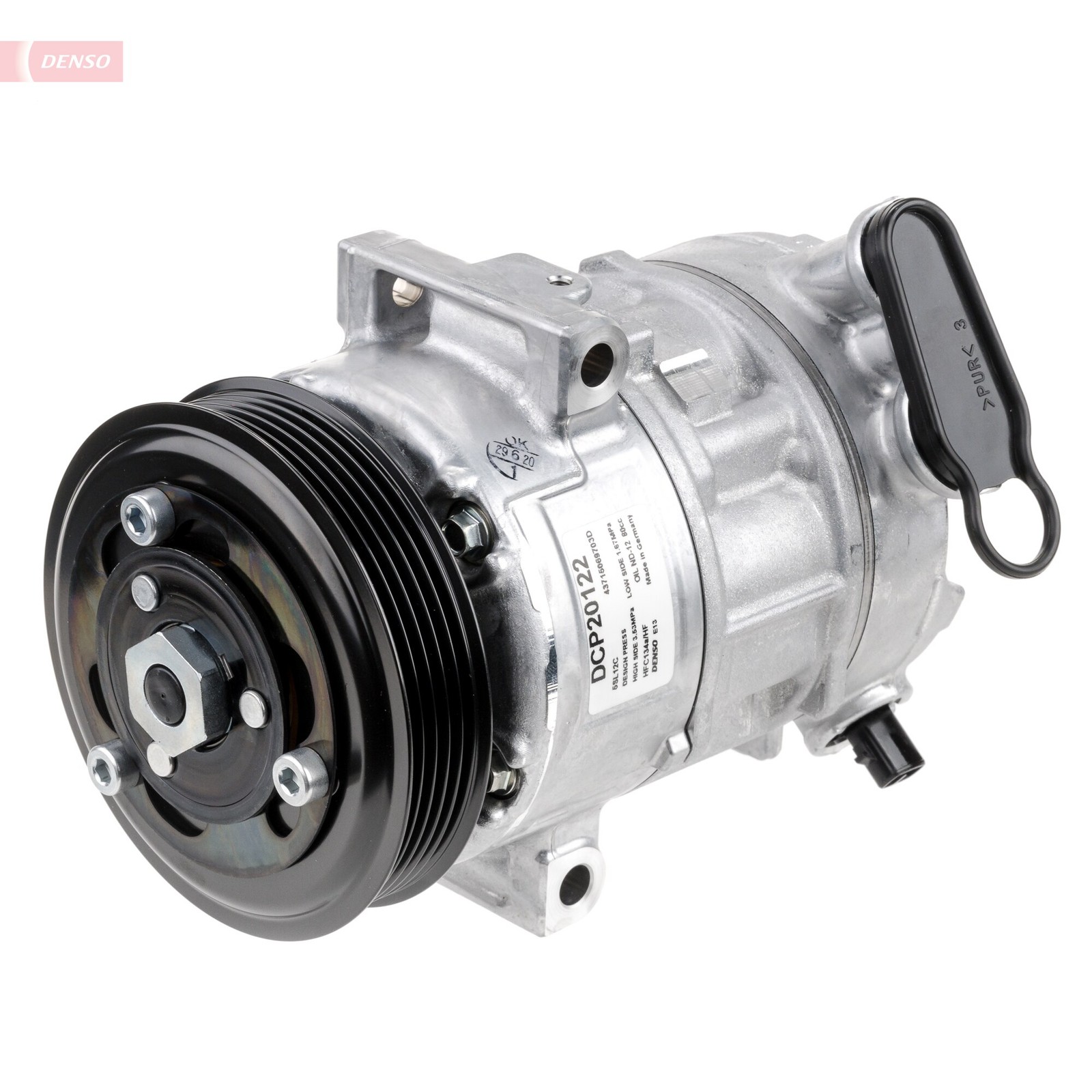 COMPRESSOR AIR CONDITIONING DCP20122 FOR OPEL B14NEH/14NEJ D14NEH/14NEJ 1.4L - Image 22