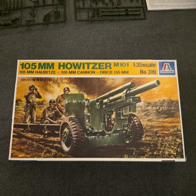 Italeri 319 US 105mm Howitzer M101 1:35 neu Ovp 