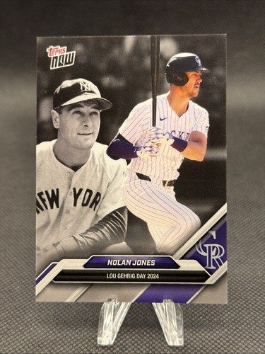 2024 Topps Now LGD-30 Nolan Jones