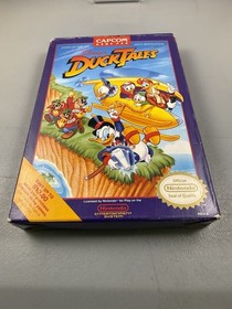 Disney's DuckTales (Nintendo NES, 1989) CIB completo di manuale, cartuccia e scatola