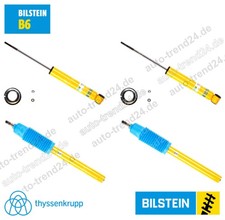Bilstein B6 Dämpfer vorne hinten für VW Golf I Cabriolet 155 Bj. 1979-1993