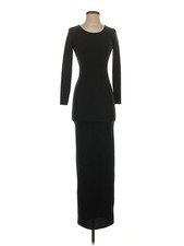 Boohoo Women Black Cocktail Dress 4