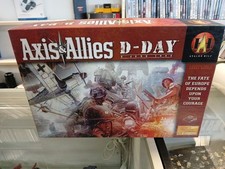 Axis & Allies D-DAY Board Game Avalon Hill WW2 