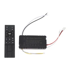 Easy to Use Remote Control for Ceiling Fan Light with 6 Speed Settings