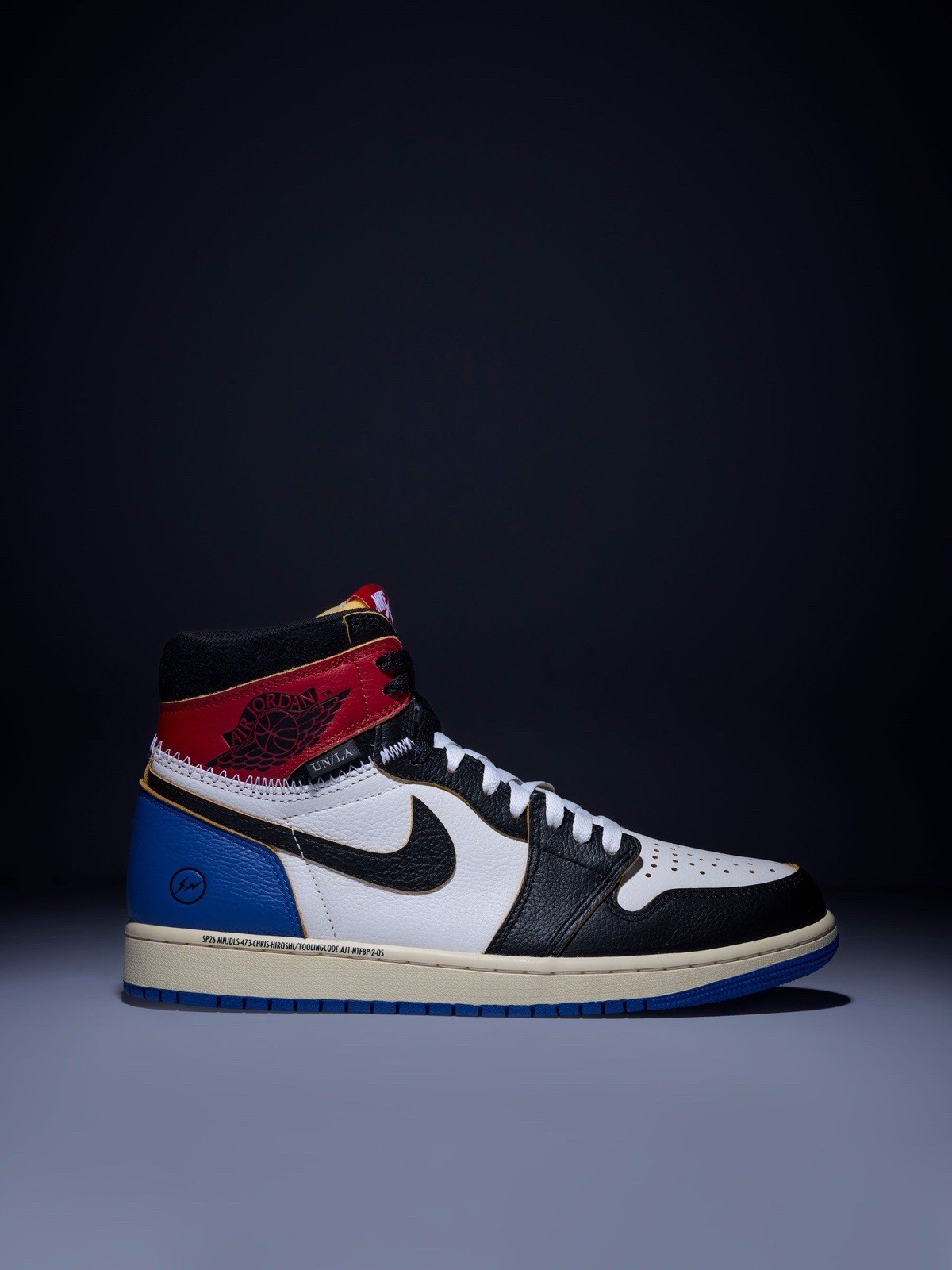 Fragment Design x Union LA x Air Jordan 1 Retro OG High Confirmed* Size 11 thumbnail 2