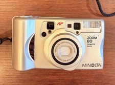 Minolta Zoom 80 35mm Point & Shoot Film Camer...