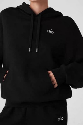 トップス Alo Black hoodie XL (Sale only today) ALO Black Hoodie – Casual & Comfortable | eBay