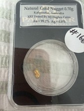 Australia Gold Nugget 0.70g