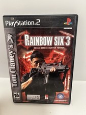Tom Clancy's Rainbow Six 3 (Sony PlayStation 2, 2004)