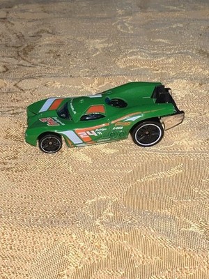 Hot Wheels 2007 Green Prototype H-24 Diecast Car Toy Mattel Collectible Loose