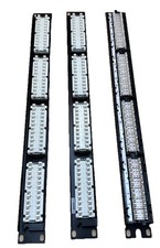 Panduit DP6 PLUS Cat 6 24 Port Patch Panel DP24688TGY  Systimax 1100 UNTESTED